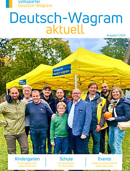 Gemeindeparteizeitung 01/2026 ansehen Gemeindeparteizeitung 01/2026